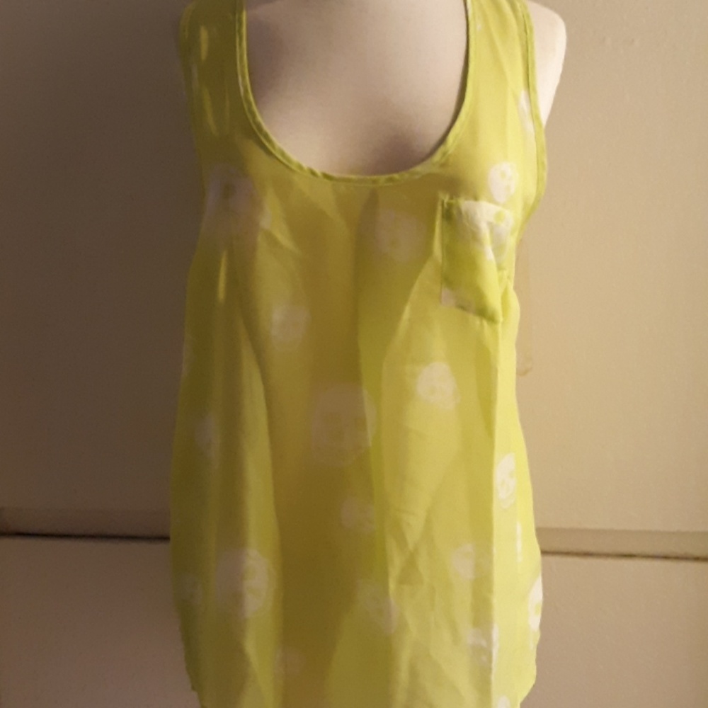 Gianni B Skull Tank
